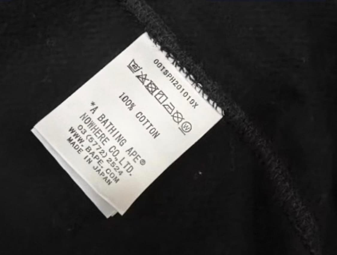 베이프 시티카모 더블샤크후드 새상품 상품이미지4