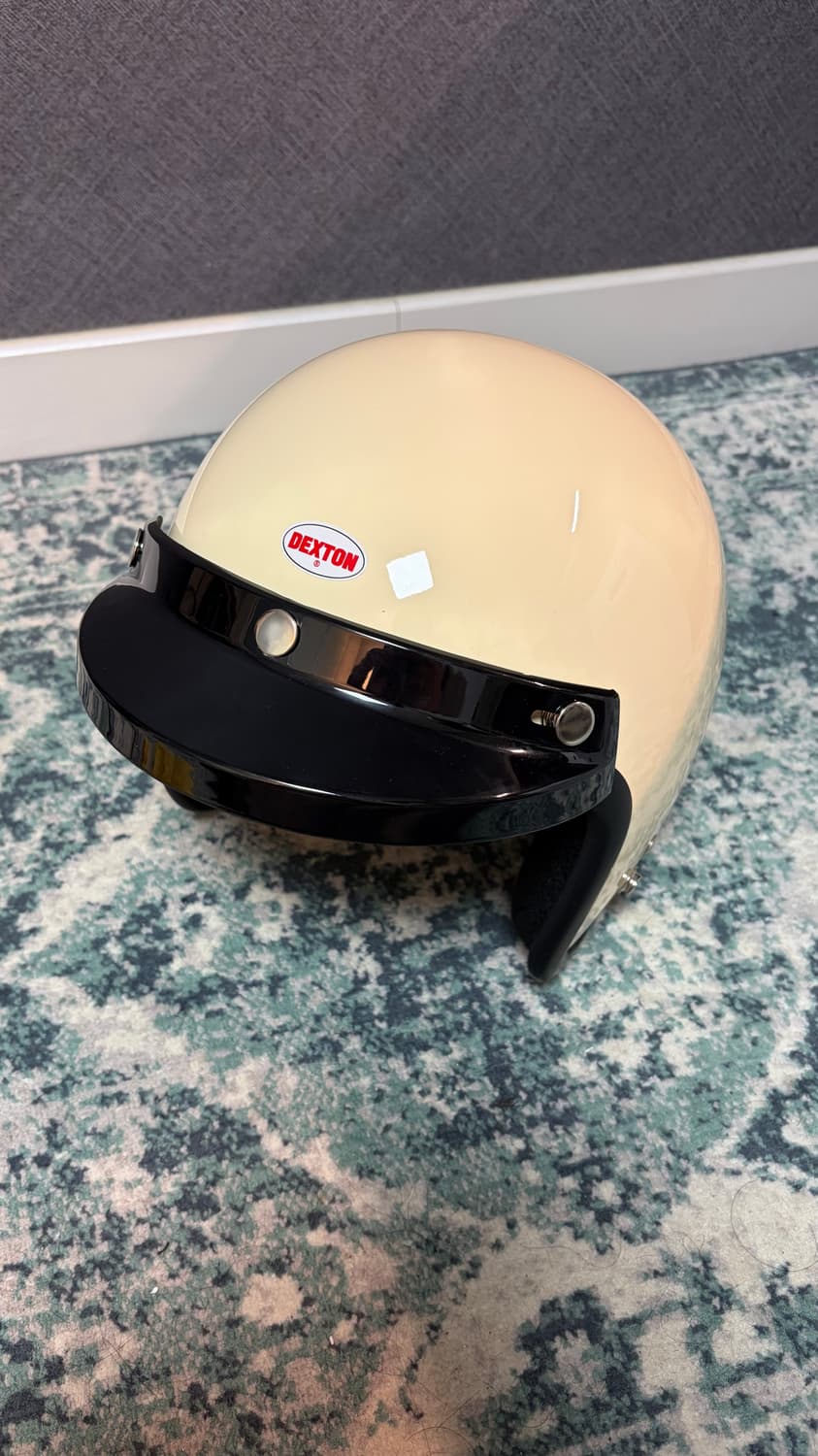 [L] Dexton Supply Company 헬멧 R-T 아이보리 상품이미지1