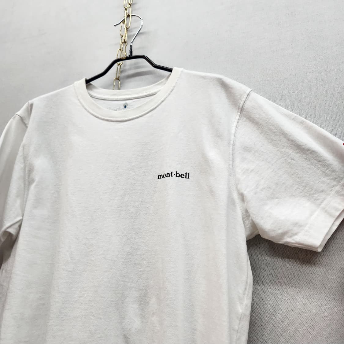 몽벨 백로고 카누 프린팅 반팔티 M(M) 남여공용 상품이미지4