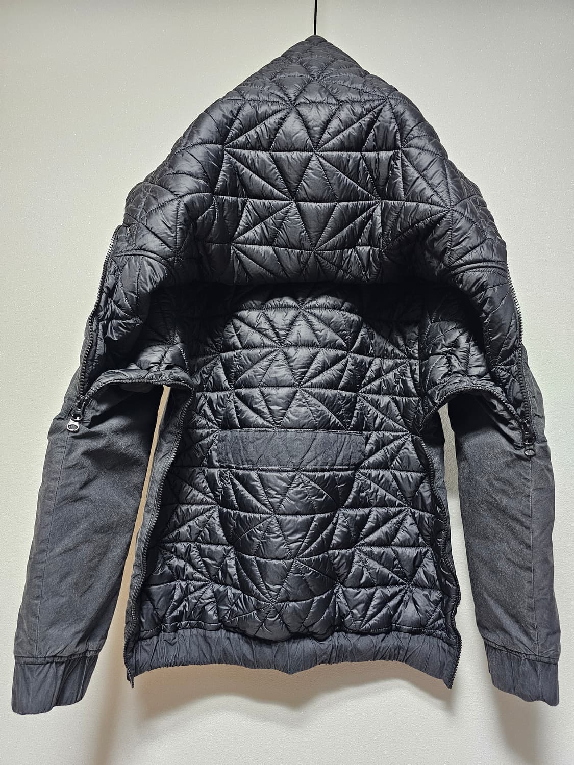 스톤아일랜드 쉐도우프로젝트 프리마로프트 아노락 상품이미지6