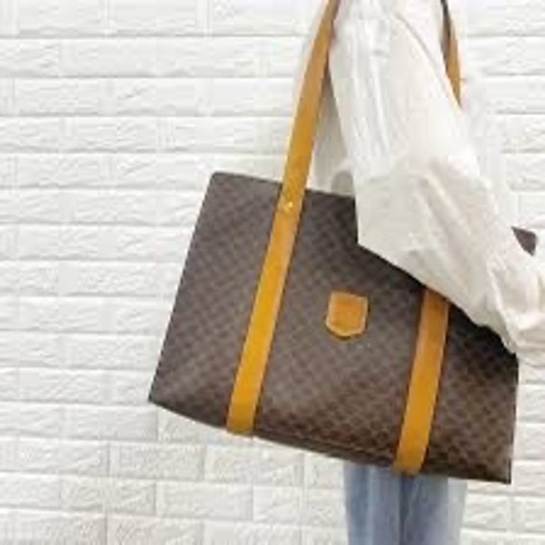 CELINE 셀린느 마카담 쇼퍼백 숄더백 주우재백 정품 상품이미지7