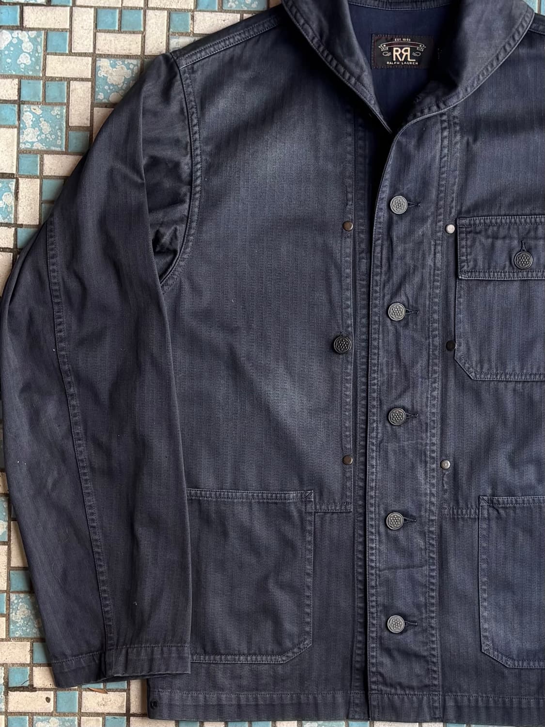 RRL herringbone work jacket 상품이미지4