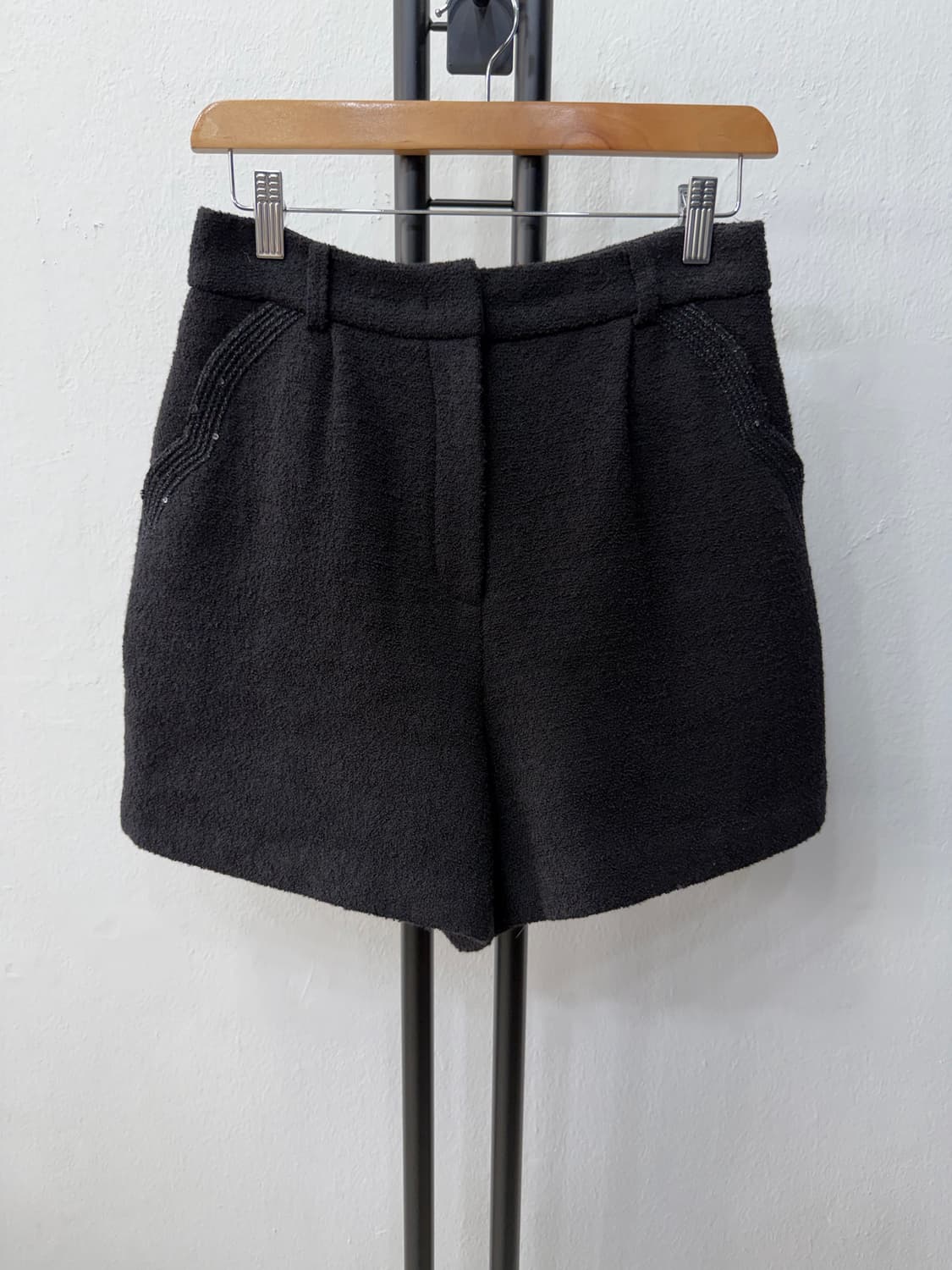 정품) TIME 타임 한섬 22ss 이태리 캄포레원단 반바지 64(26) 상품이미지1