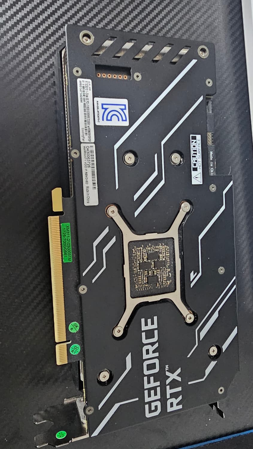 갤럭시 RTX3070 그래픽카드 상품이미지2