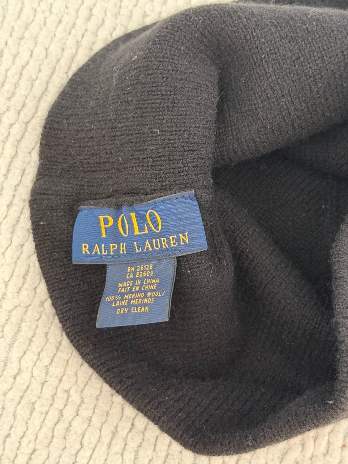 폴로 랄프로렌 빅포니 비니 상품이미지2