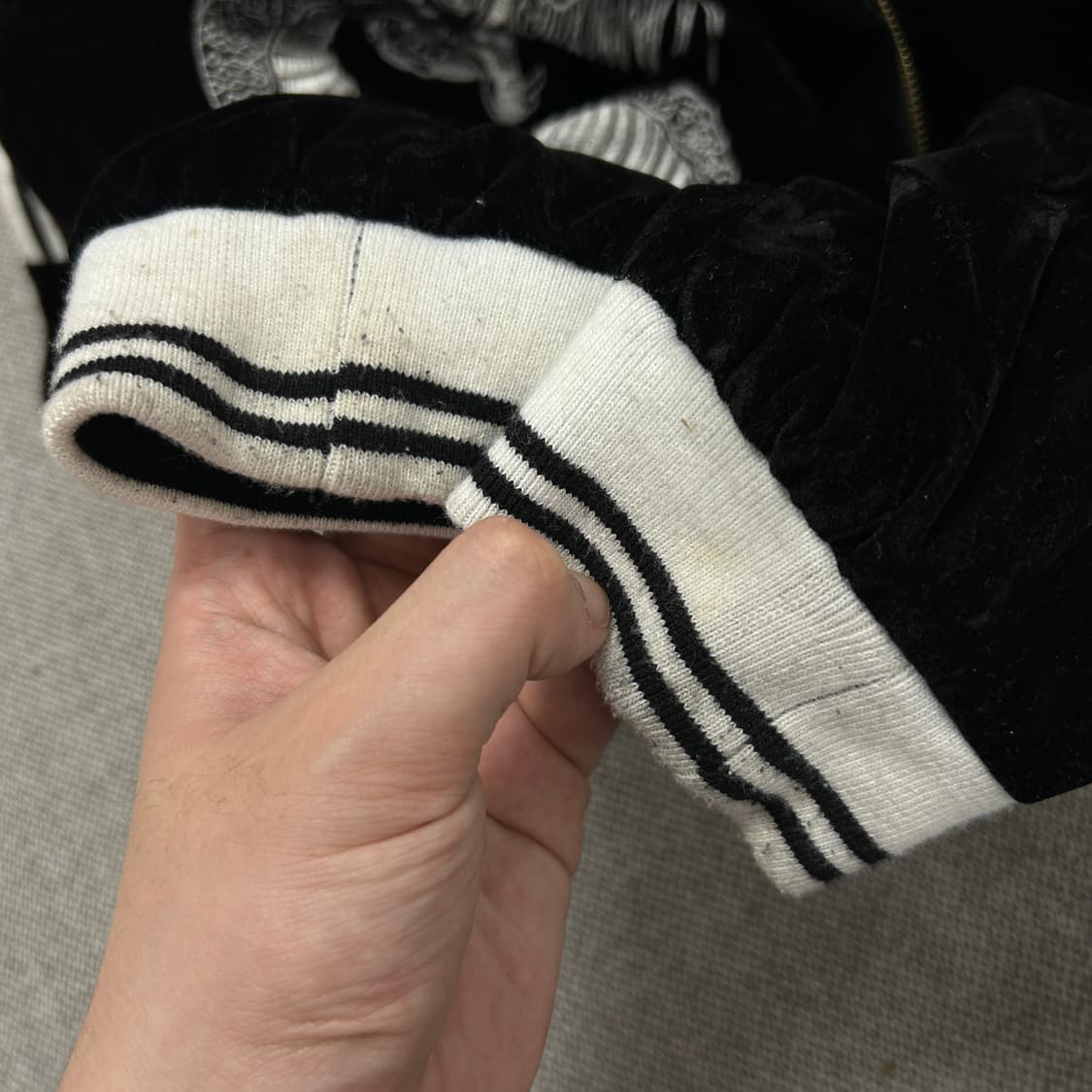 빈티지 벨벳 드래곤 스카쟌(F) 상품이미지8