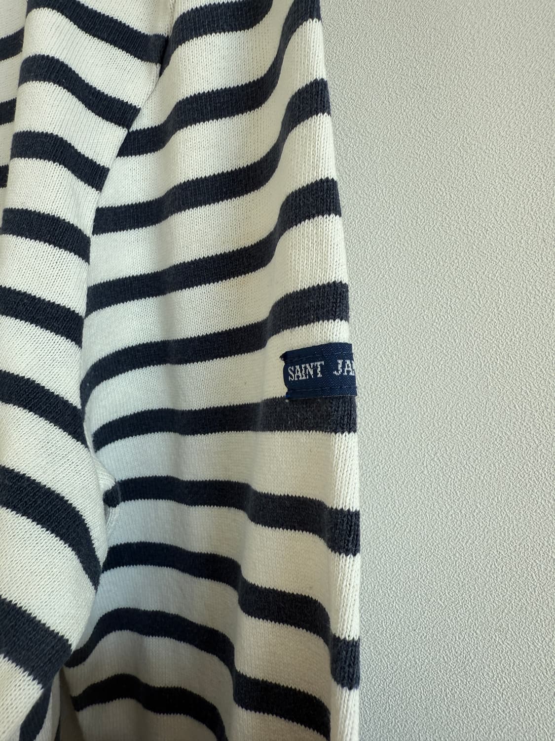 세인트제임스 X 라벤헴 스트라이프 보트티(FRANCE, 엘보우 패치) 상품이미지4