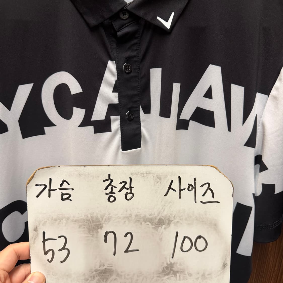 캘러웨이 반팔 카라티셔츠  상품이미지5