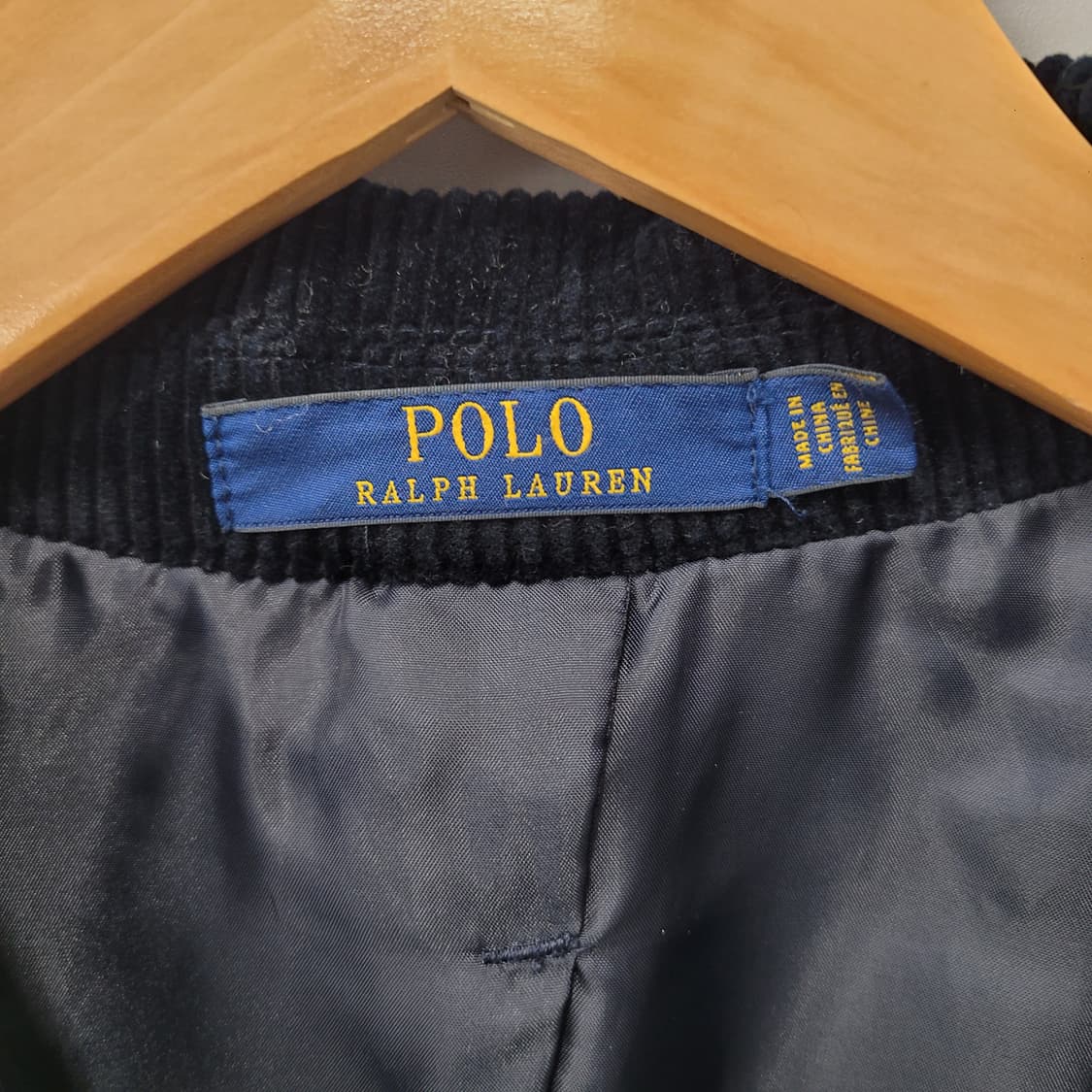 Polo Ralph Lauren 폴로 랄프로랜 코듀로이 블레이저 네이비 상품이미지5