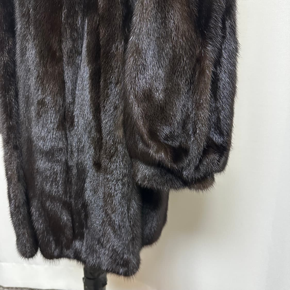 진도 여자 모피코트 밍크코트 털상태최상 (실측 102) 상품이미지3