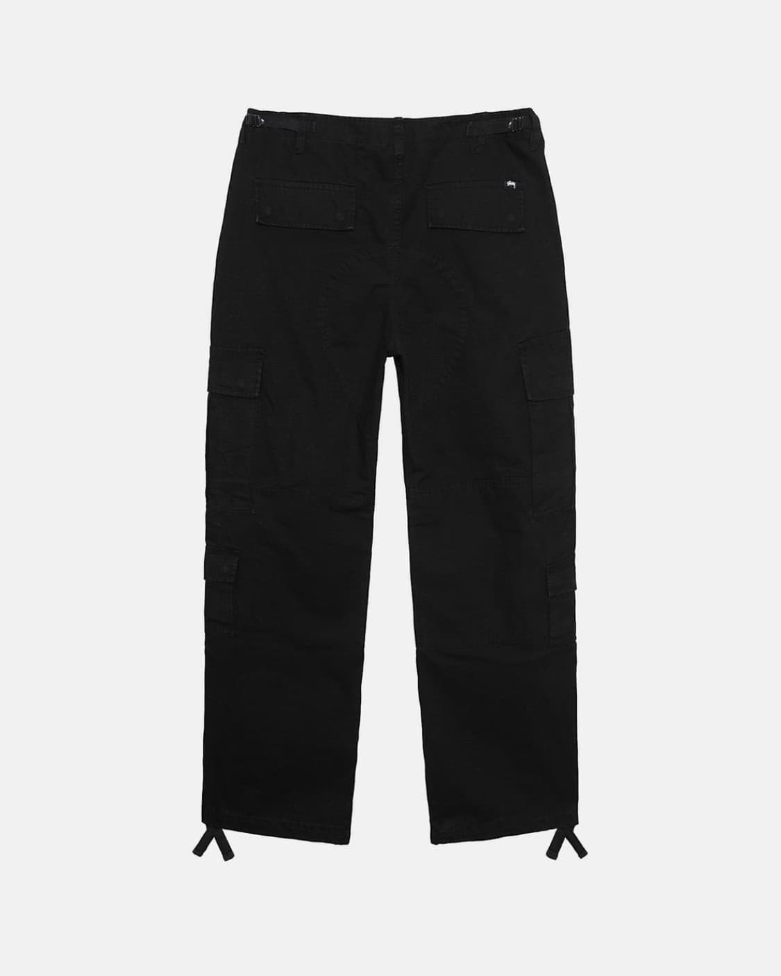 스투시 립스탑 서플러스 카고 팬츠 블랙 상품이미지2