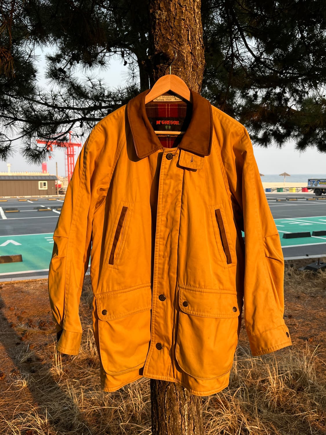 Vintage 맥그리거(McGregor) field jacket 상품이미지1