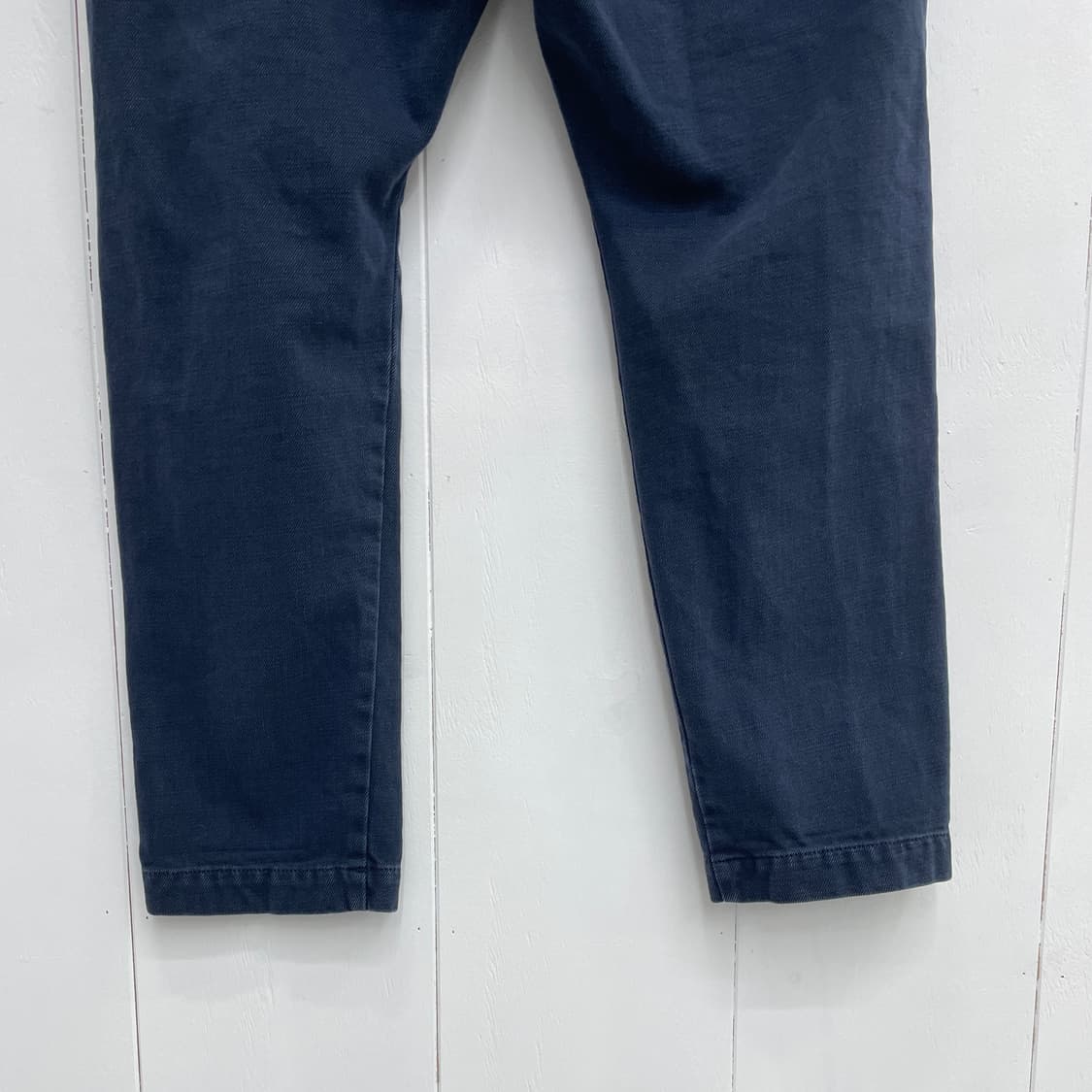 바레나 베네치아 코튼 밴딩 팬츠 네이비 상품이미지3