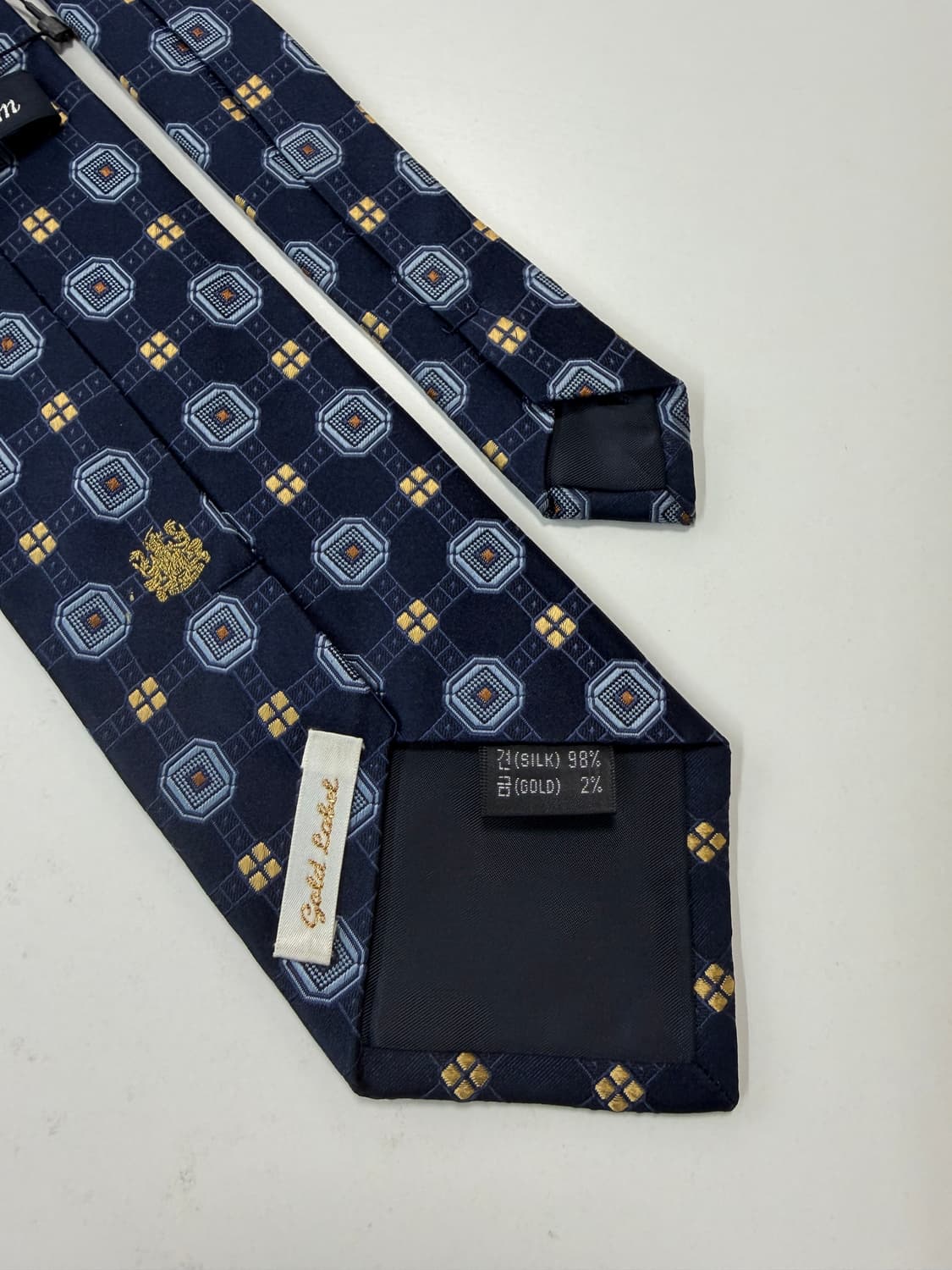 아쿠아스큐텀(Aquascutum) 실크 넥타이 9.3cm 상품이미지5