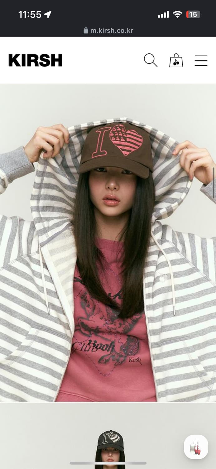 키르시 볼캡 상품이미지1