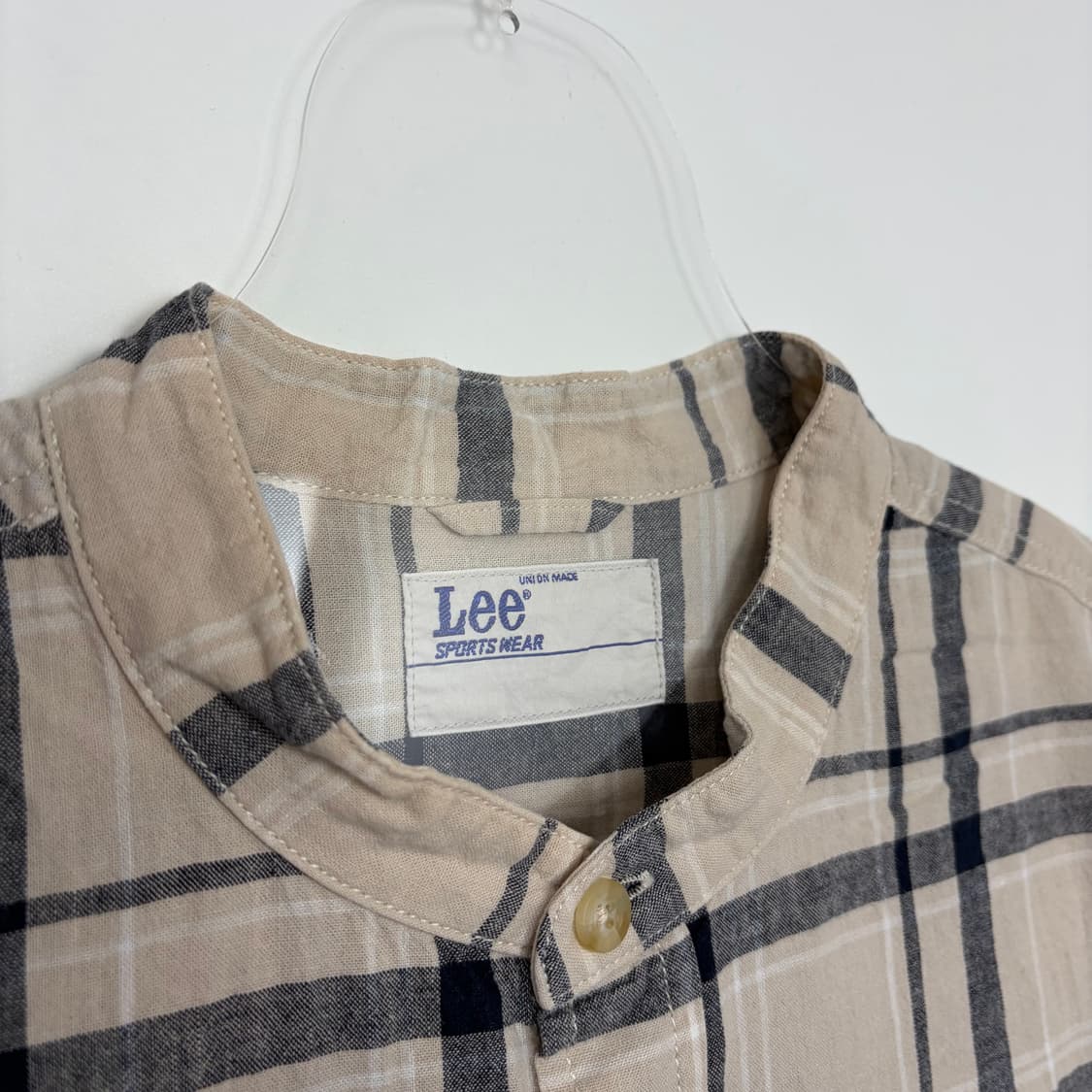 Lee 리 헨리넥 포켓 셔츠 상품이미지2