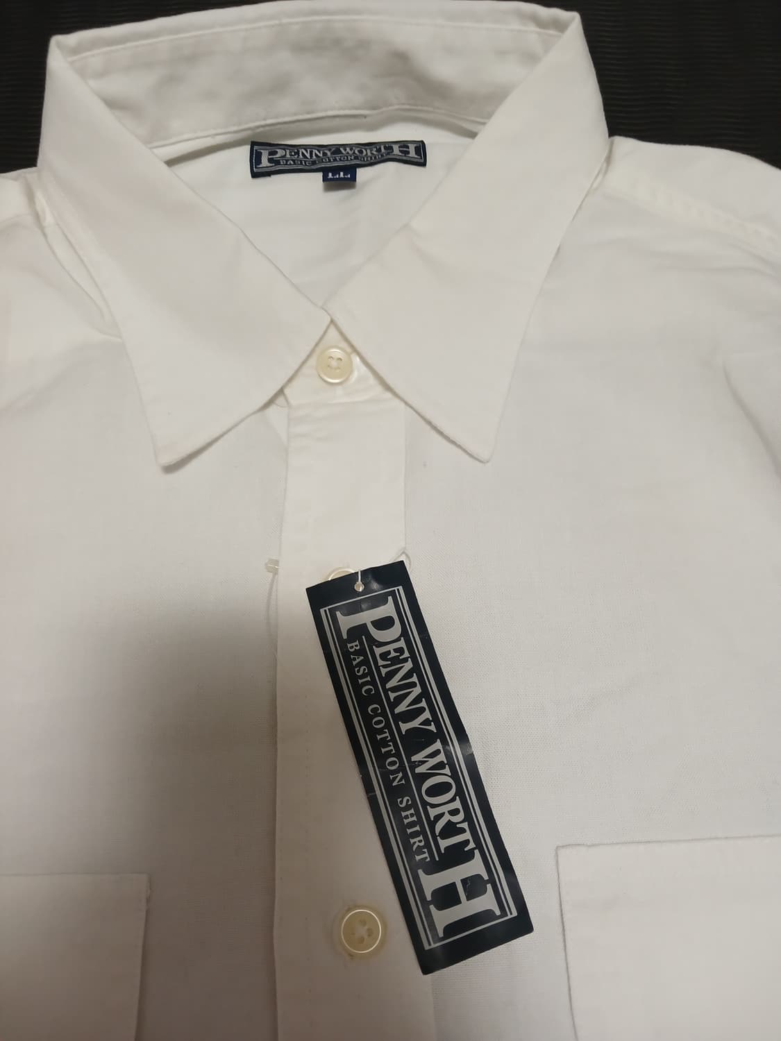 Penny worth 코튼 셔츠 상품이미지2