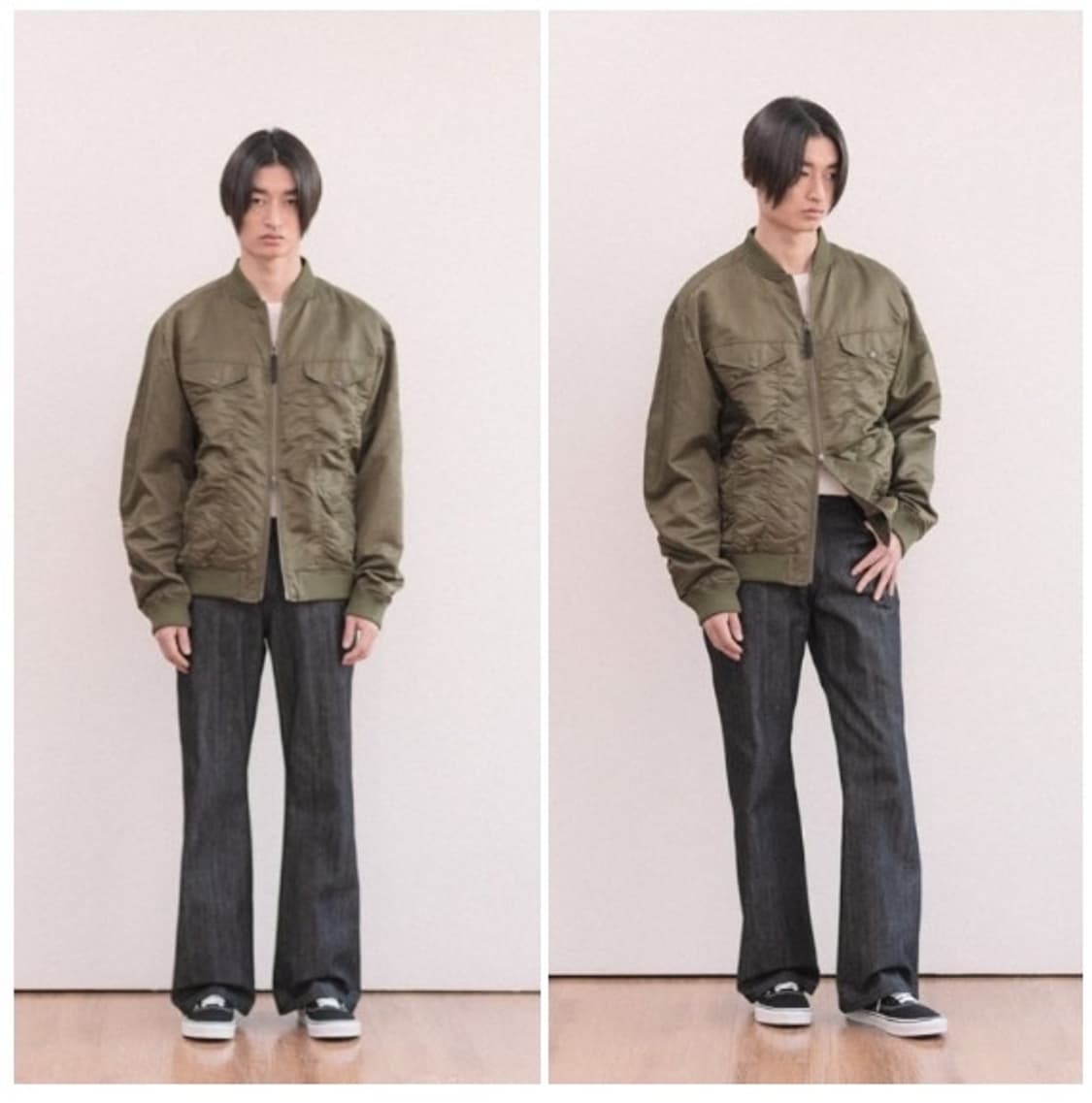 비슬로우 / Ma1자켓, 남성자켓 / L(105) 상품이미지10