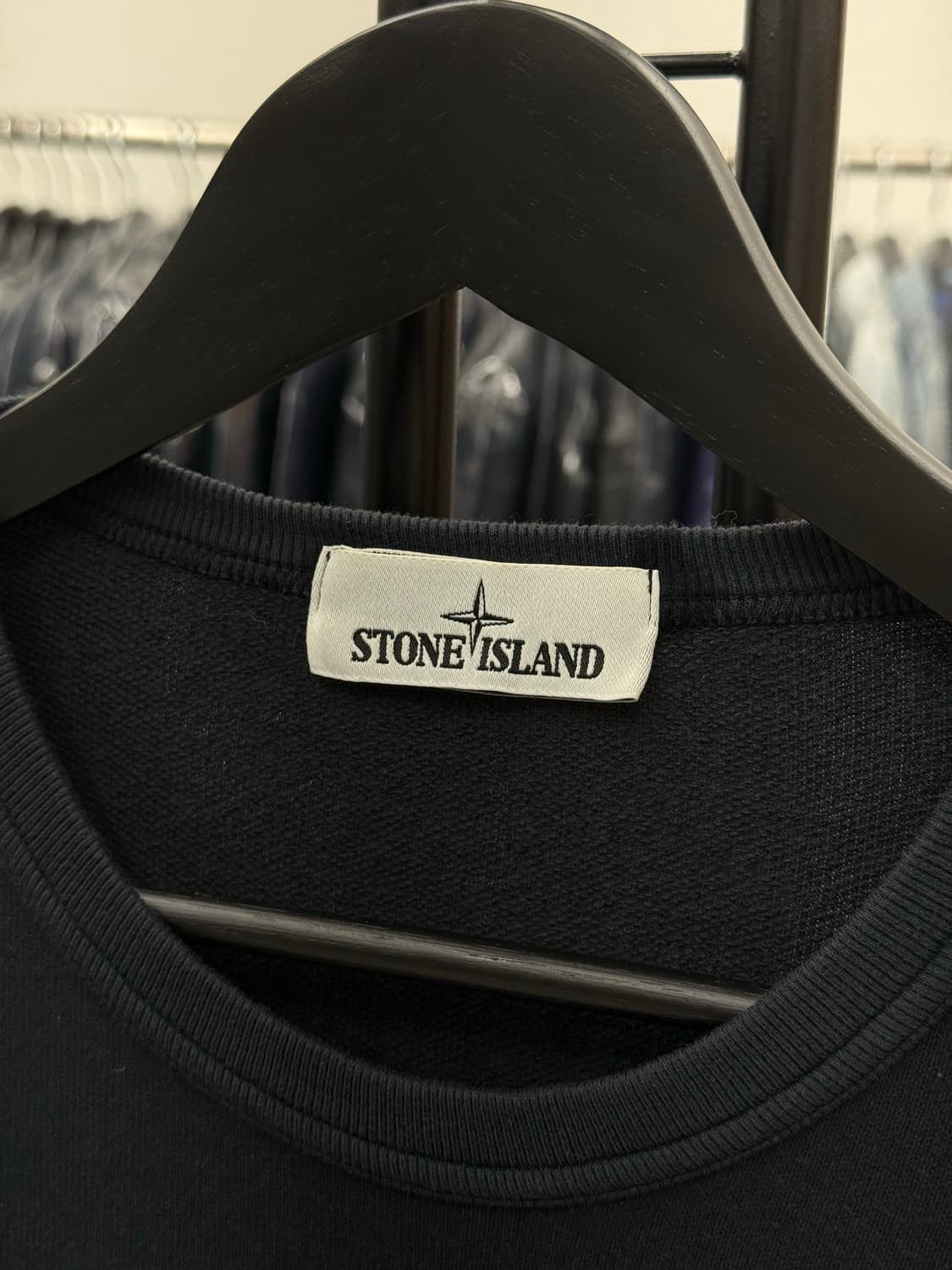 [L] 스톤아일랜드 포켓 지퍼 맨투맨 상품이미지5