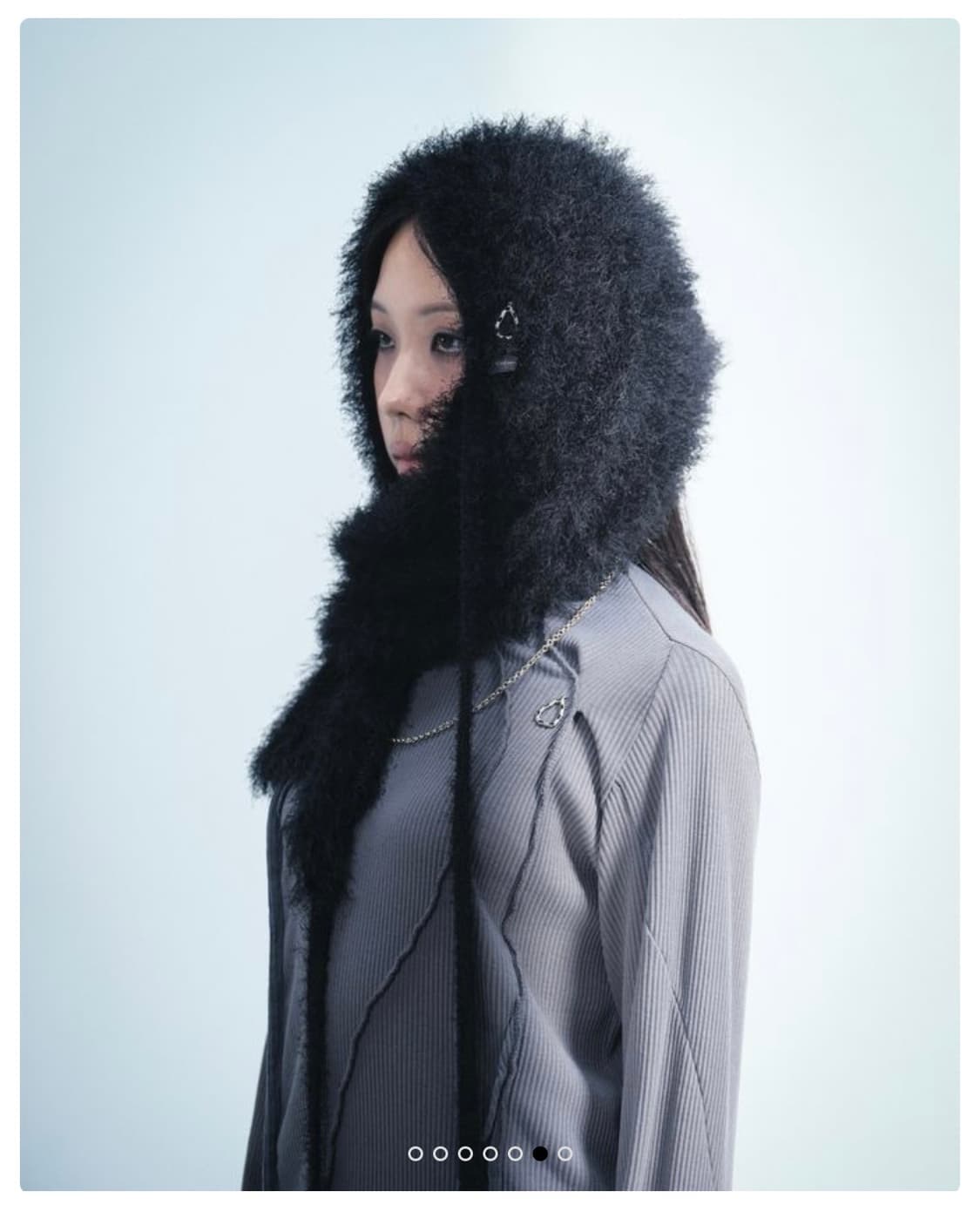 코스트퍼킬로 헤어리 퍼 머플러 휴머니티999 해칭룸 상품이미지9