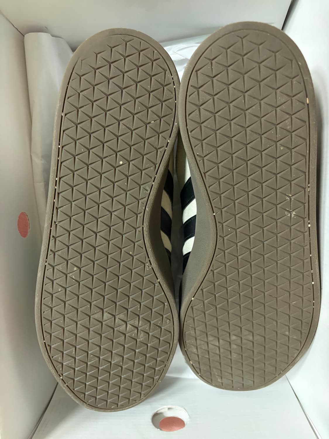 아디다스 VL 코트 클래식 그레이/블랙 250 상품이미지3