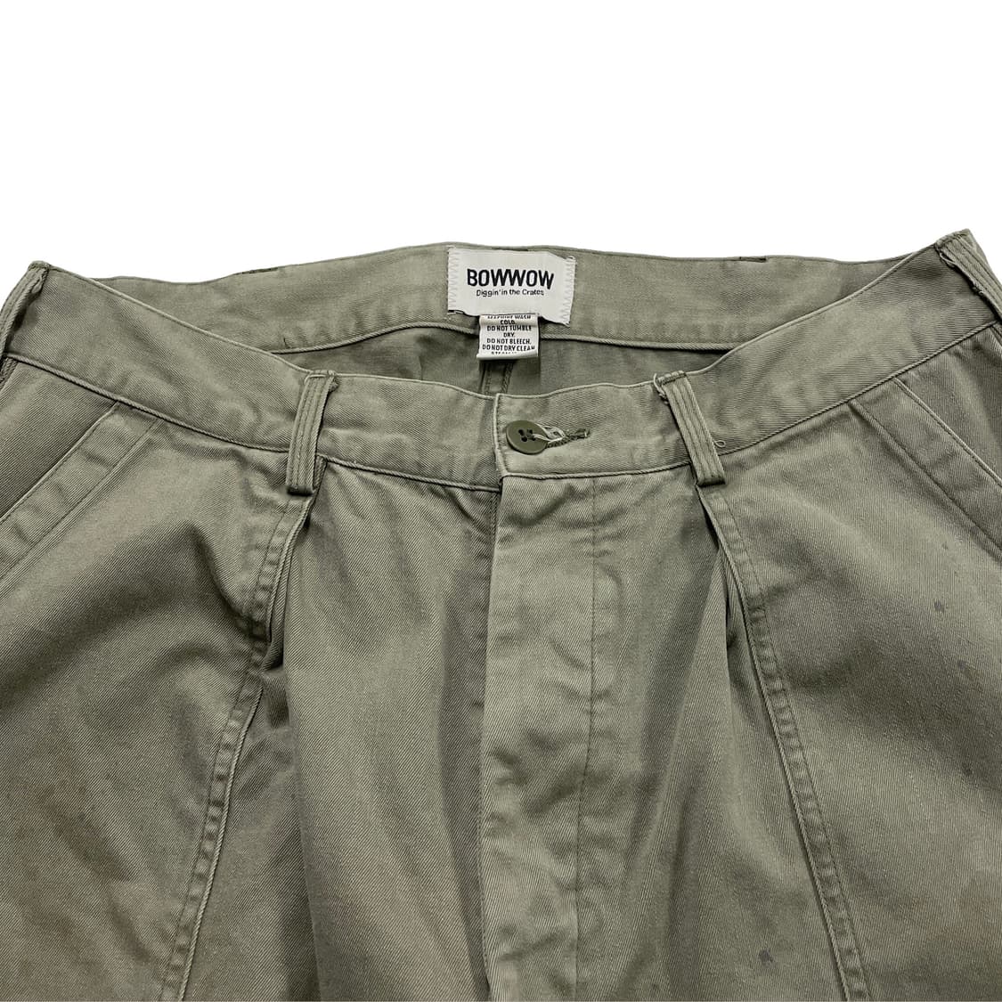 바우와우 24SS 메카닉 팬츠 M 상품이미지3