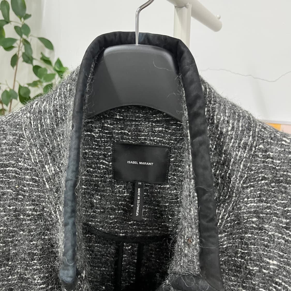 이자벨마랑 우먼 모헤어 코트 36 상품이미지3