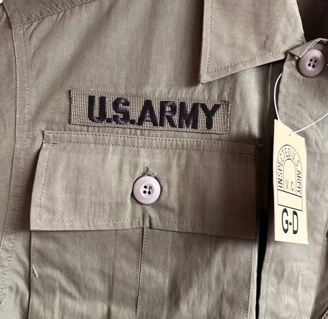 OLD CROW ARMY 탄창 셔츠 M 100 상품이미지4