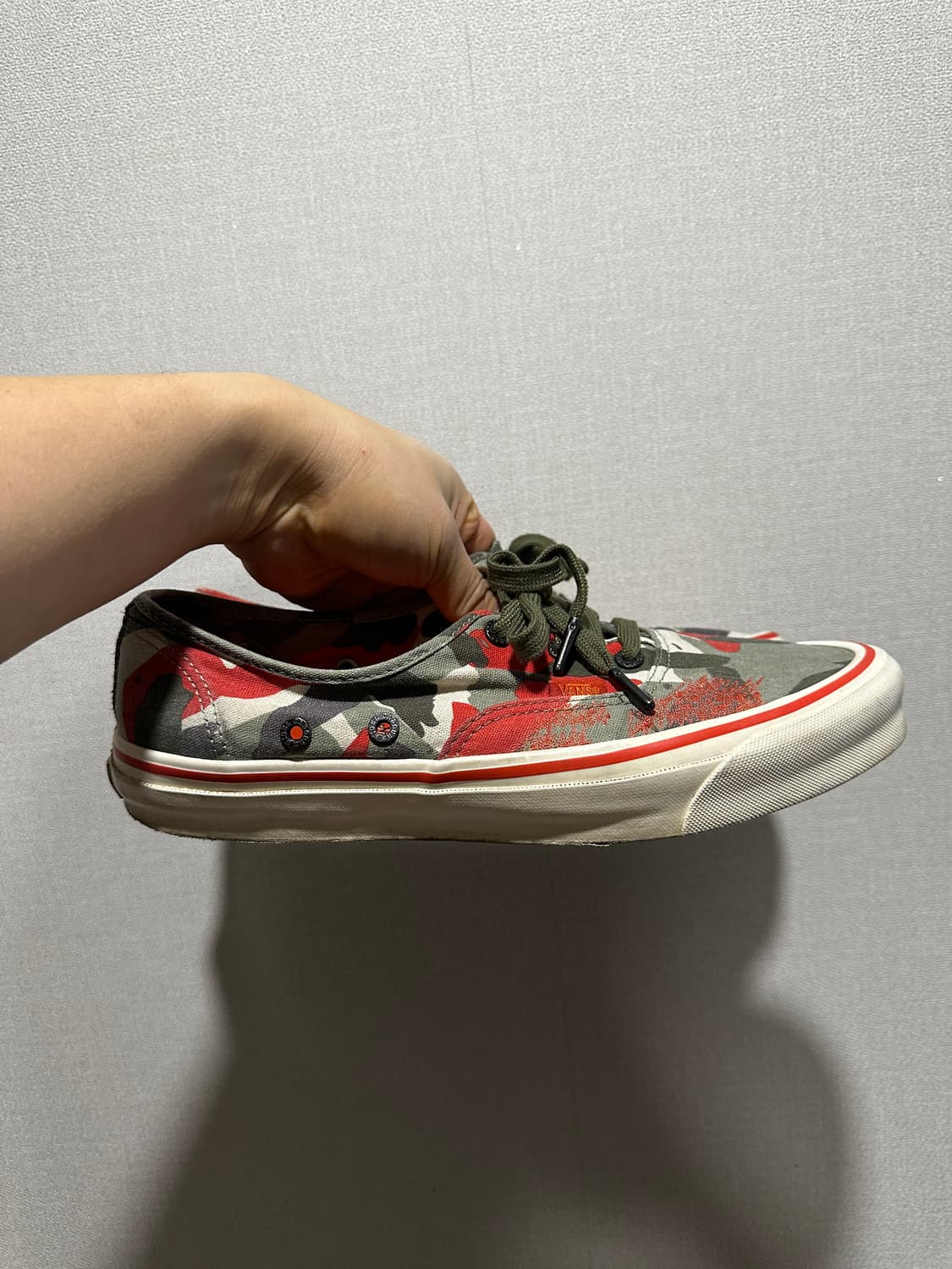 (285) 반스 볼트 x 나이젤 카본 OG 어센틱 LX 아미 그린 카모 상품이미지3