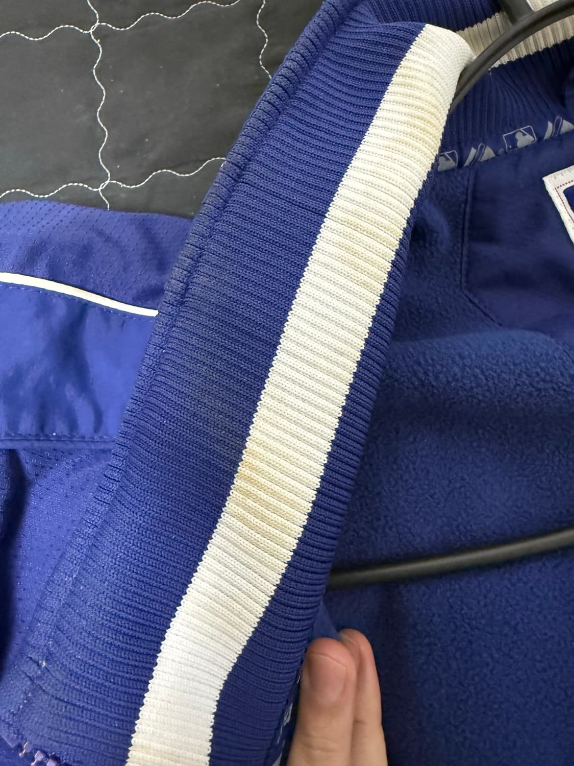 Majestic La 다져스 벤치자켓 xxl 판매합니다 상품이미지5