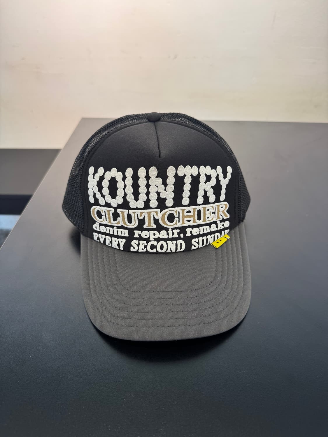 캐피탈 컨트리 캡 블랙 상품이미지2