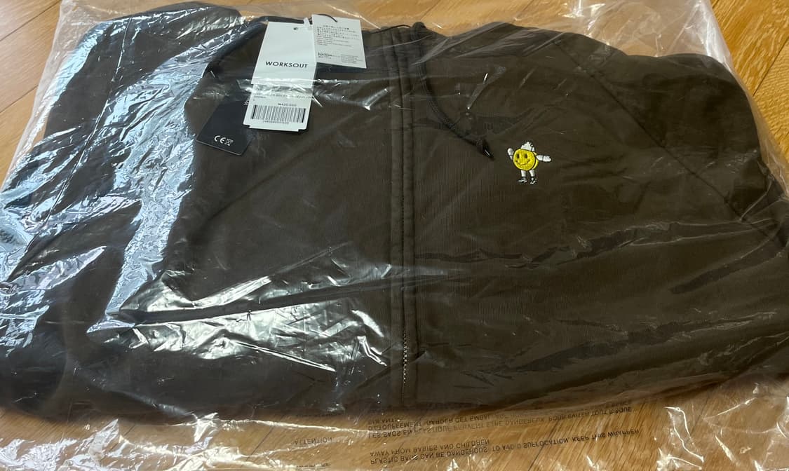 [L] 카브엠트 지그보이 후드 집업 브라운 상품이미지2