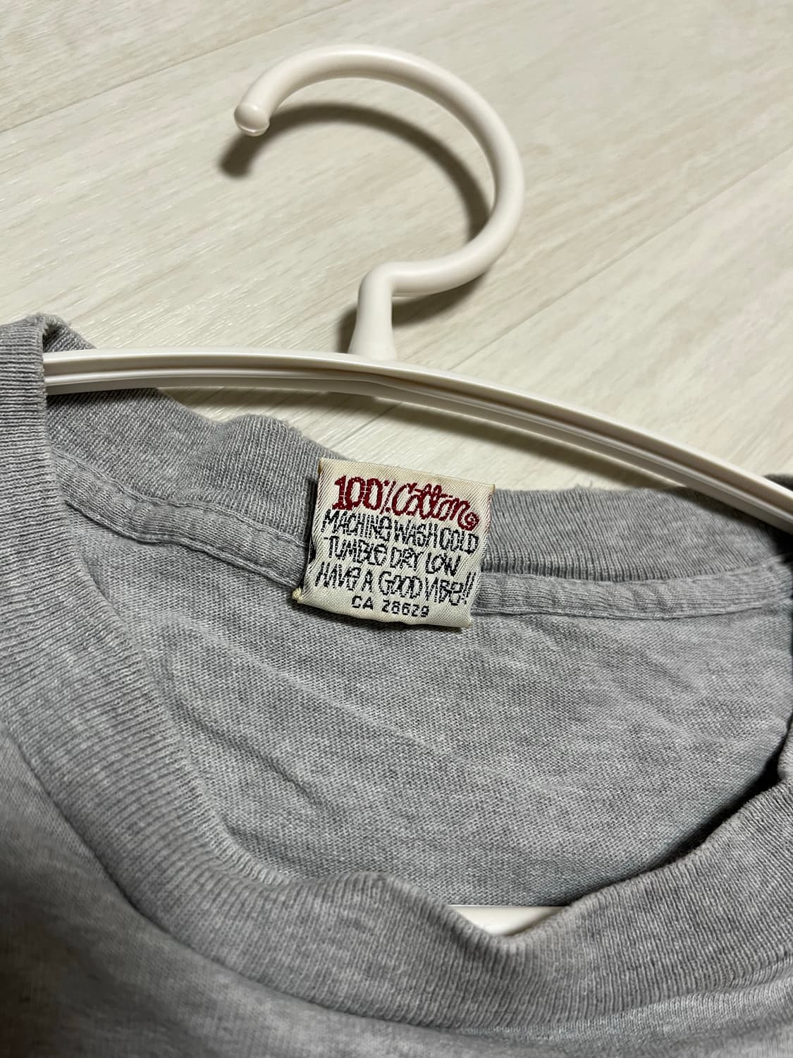 빈티지 스투시 STUSSY/GEAR 티셔츠 상품이미지5