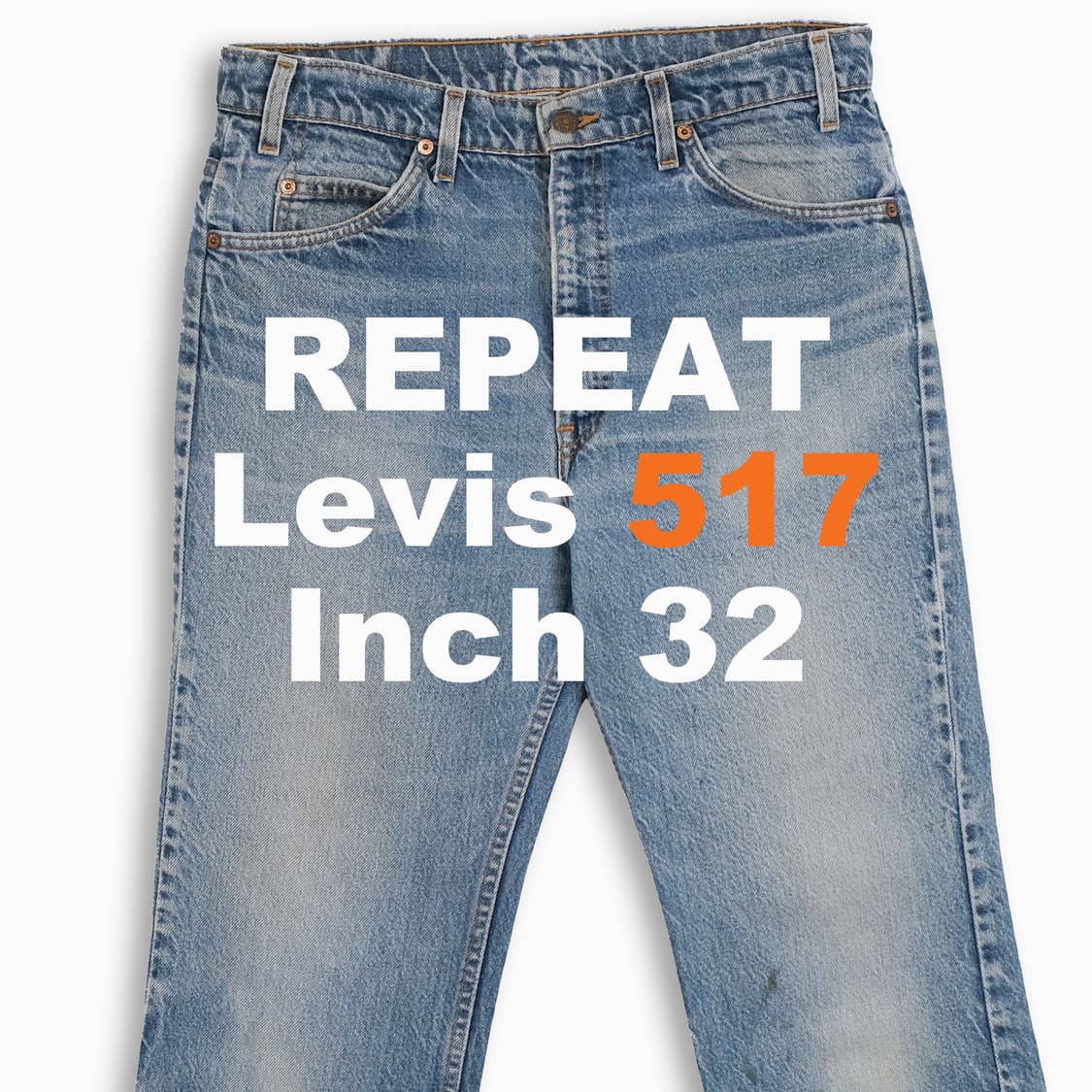 리바이스 517 오렌지탭 중청 90s USA 32인치 OR51734183 상품이미지1