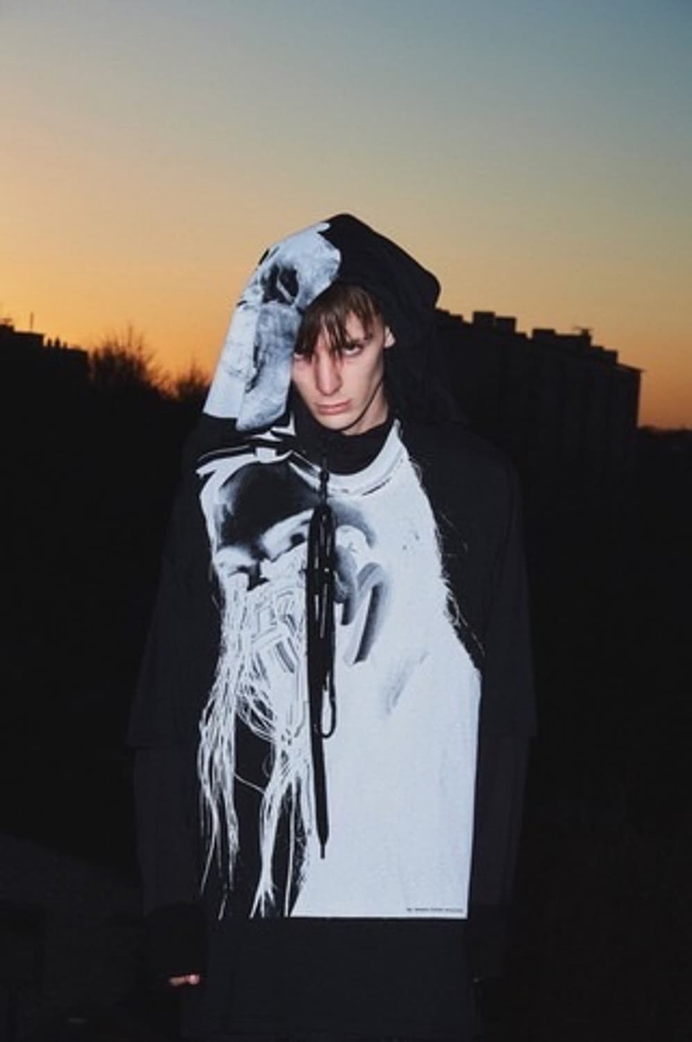 Julius X jesse draxler 콜라보 티셔츠 상품이미지2
