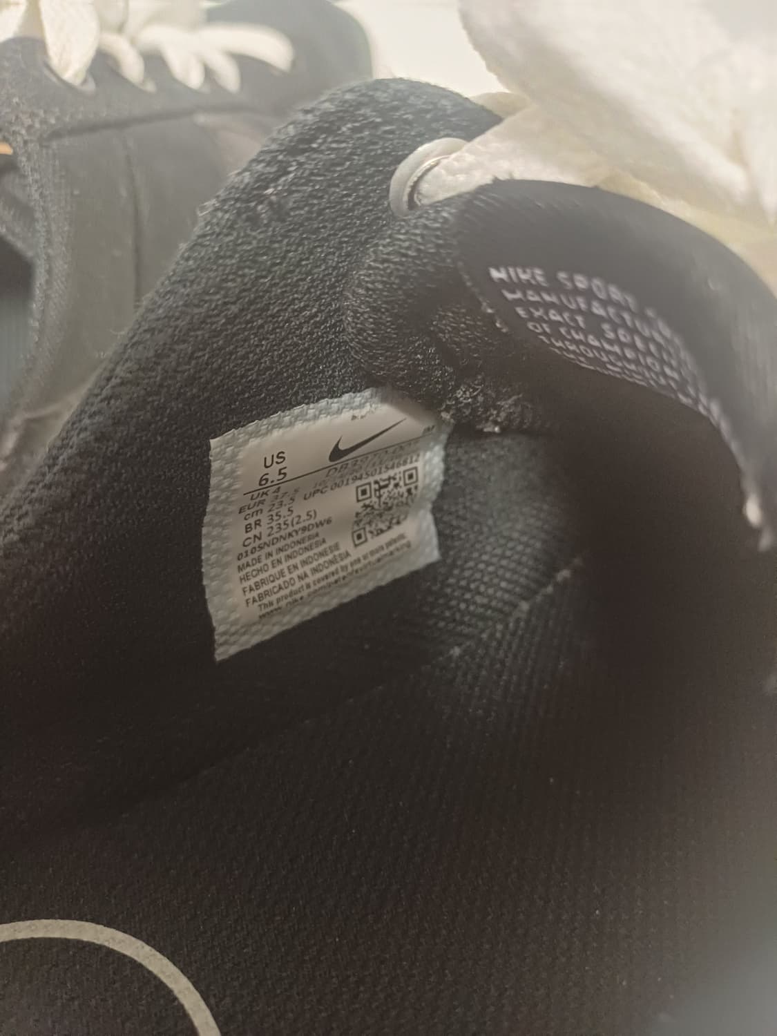 나이키 코트 레거시 뮬 검흰(235) - 상태 양호 / 스테디셀러 상품이미지7