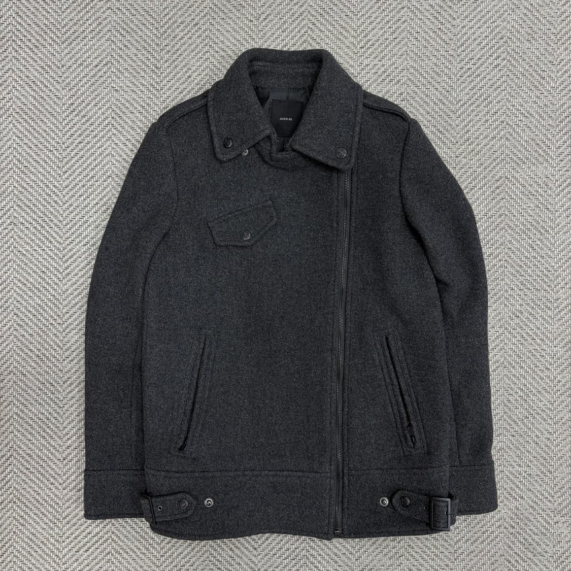 잭앤질 울 라이더 자켓 v1186 상품이미지5