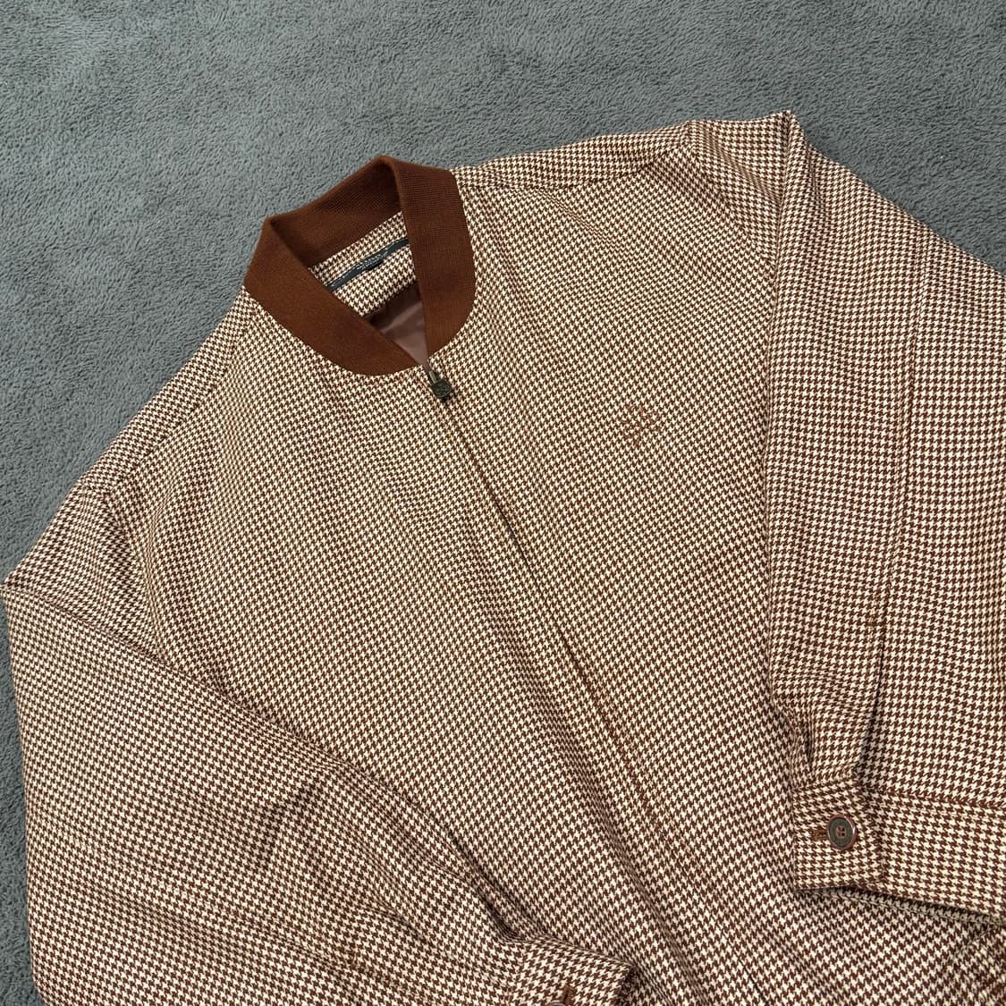 [정품/100] 디올 브라운 하운드투스 봄버 자켓 c1 상품이미지1