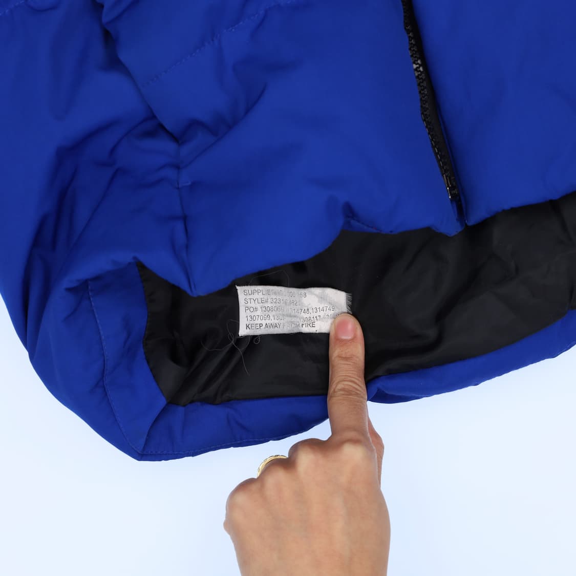 [XL(165/88)] 폴로랄프로렌 여성 빅포니 덕다운 패딩점퍼 1107 상품이미지7