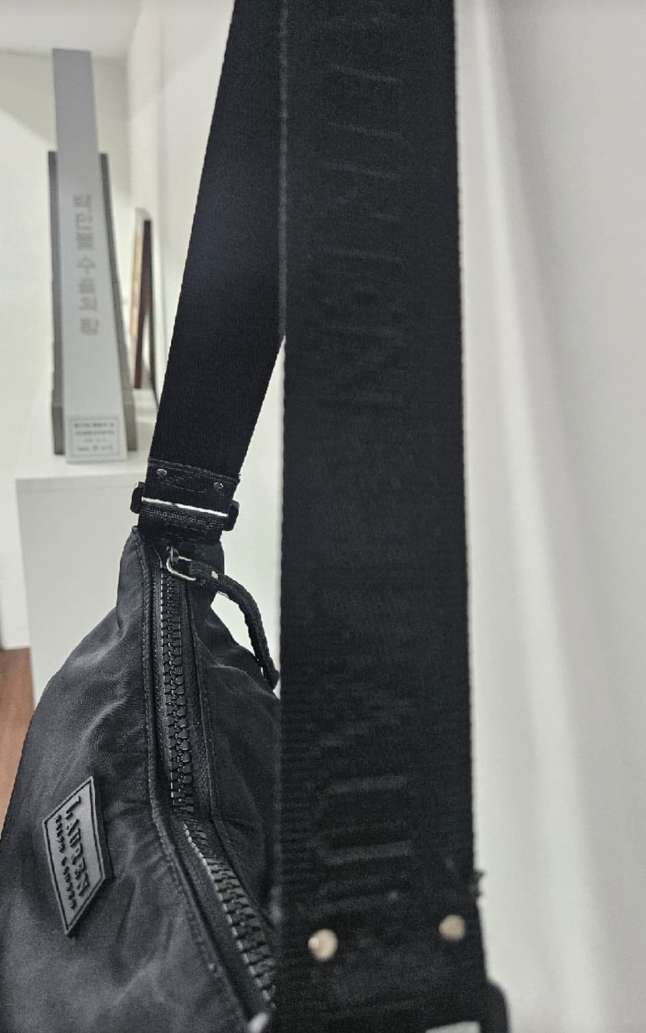 랄프로렌 미니 크로스백 블랙 상품이미지6