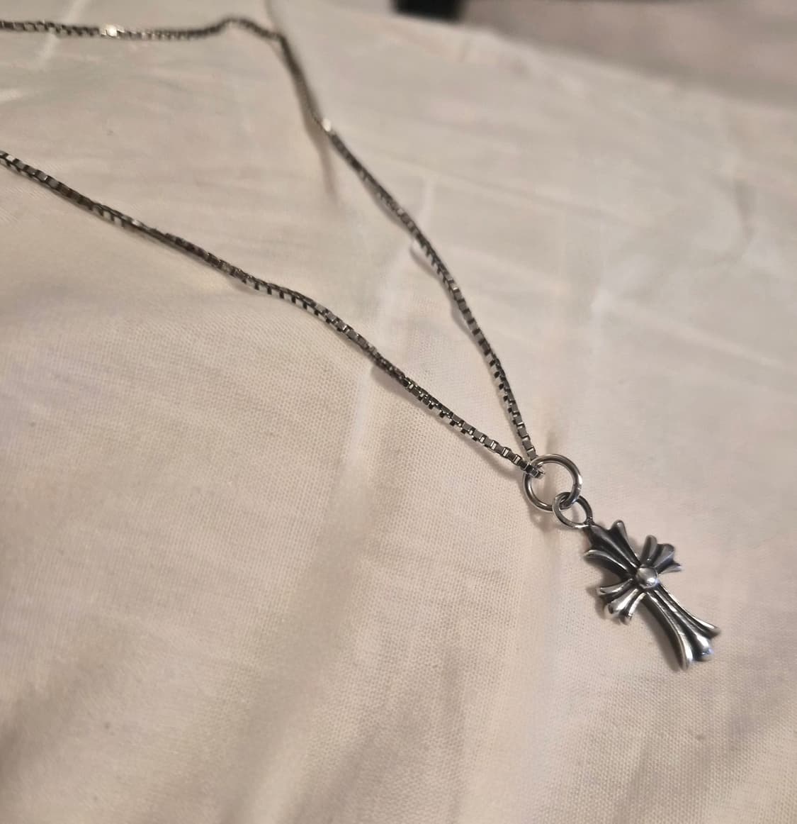 925  Silver   십자가 펜던트 목걸이 상품이미지4