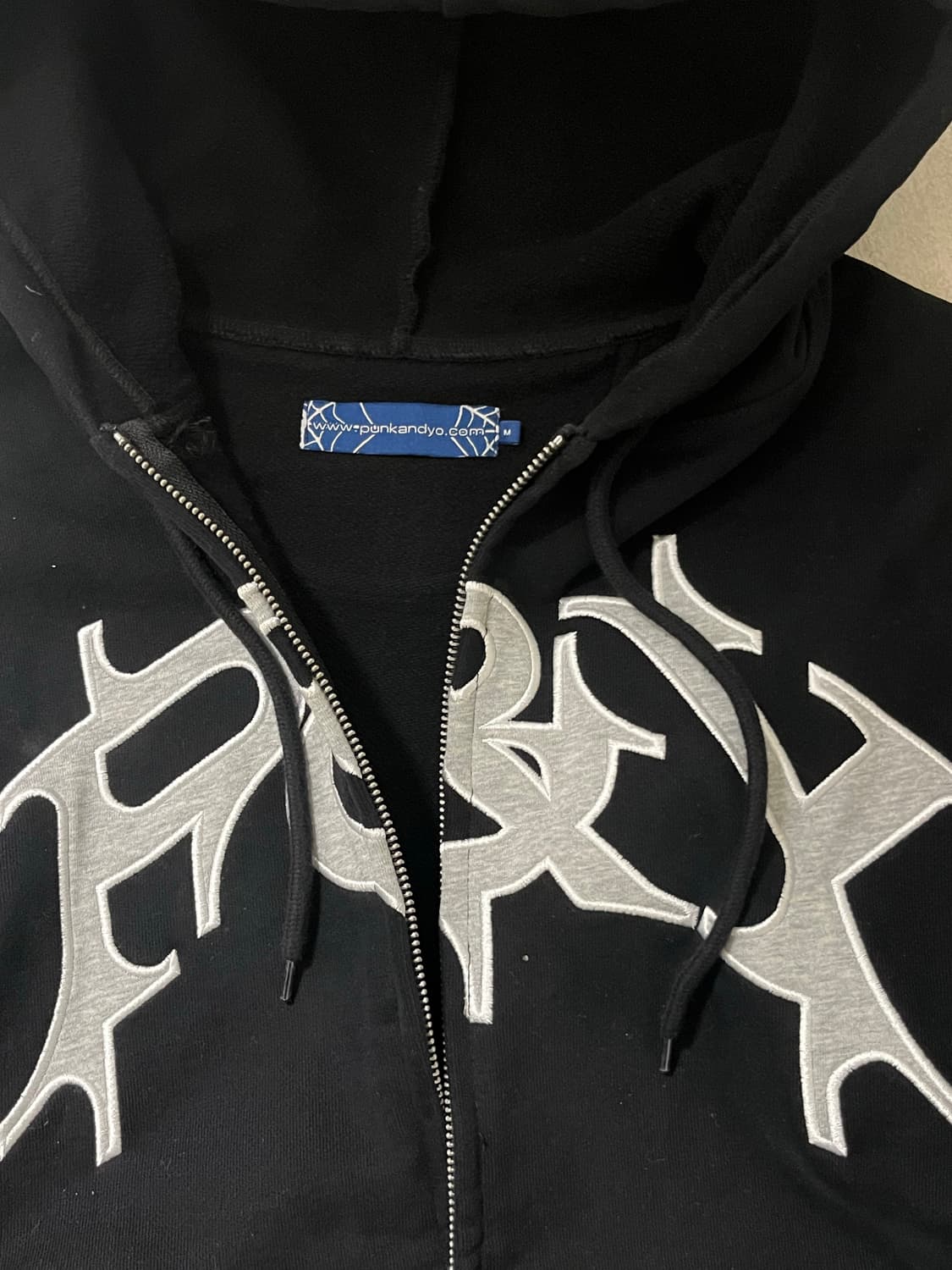 Punkandyo 펑크앤요 후드집업 상품이미지2