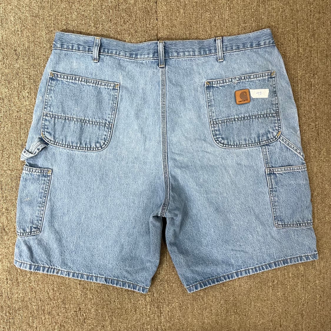  (42) Carhartt 칼하트 컷오프 데님 반바지  상품이미지3