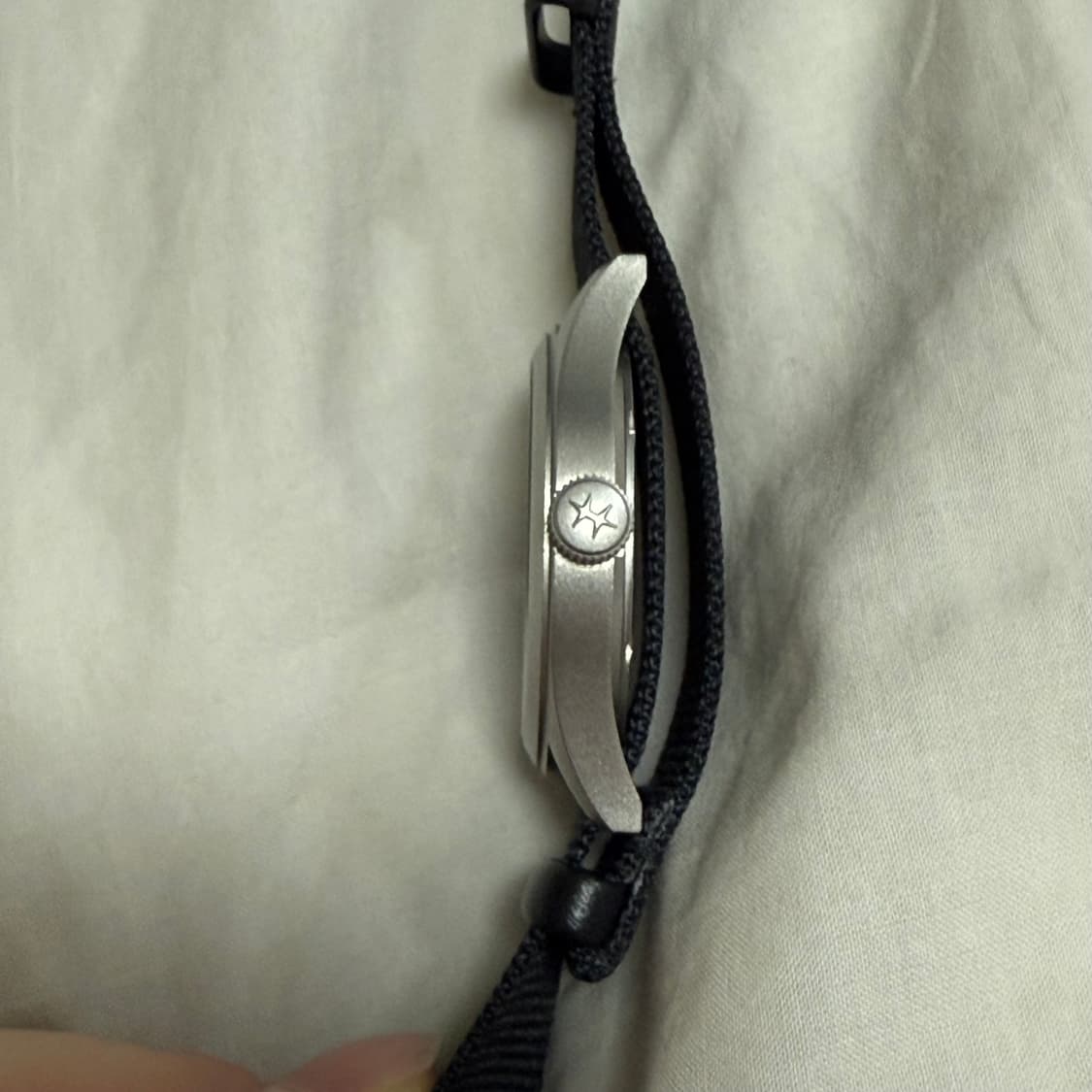 해밀턴 카키필드 쿼츠 38mm H69401430 상품이미지4
