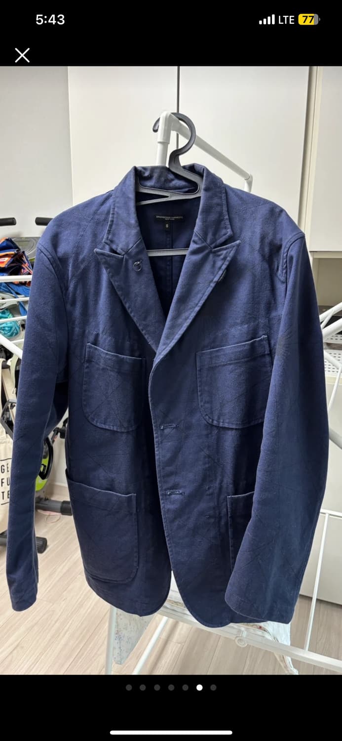 엔지니어 가먼츠 베드포드 네이비 상품이미지4