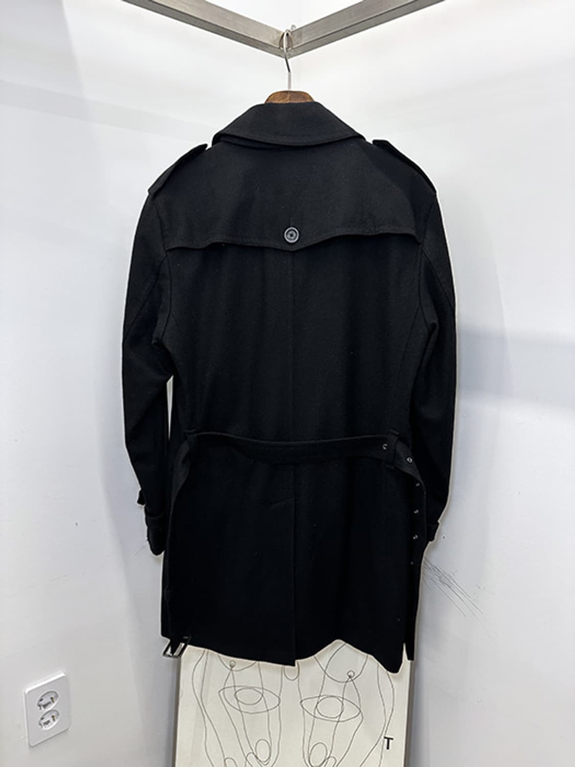 BURBERRY black label (M) 상품이미지4