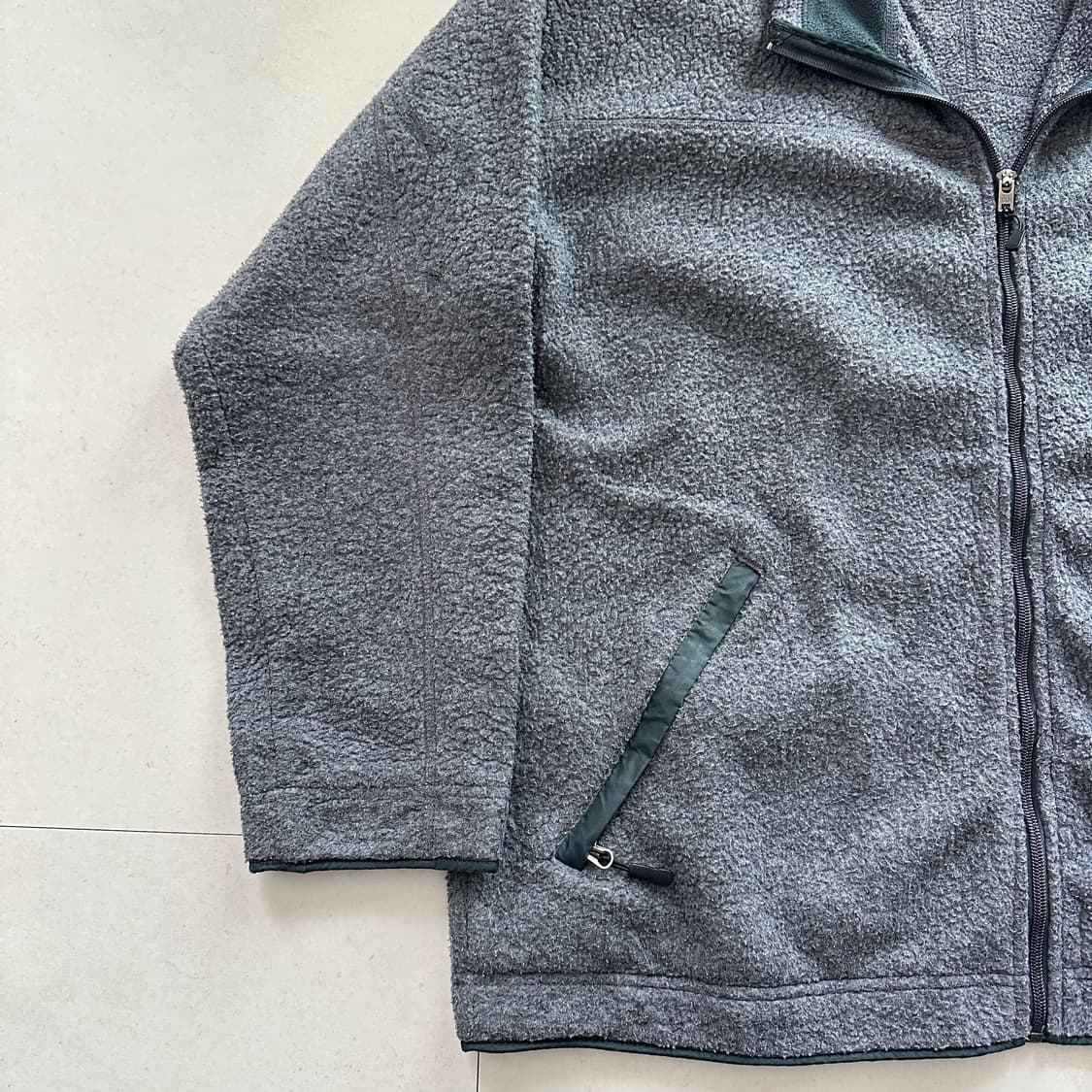 90s 파타고니아 신칠라 플리스 집업  made in USA L 상품이미지3