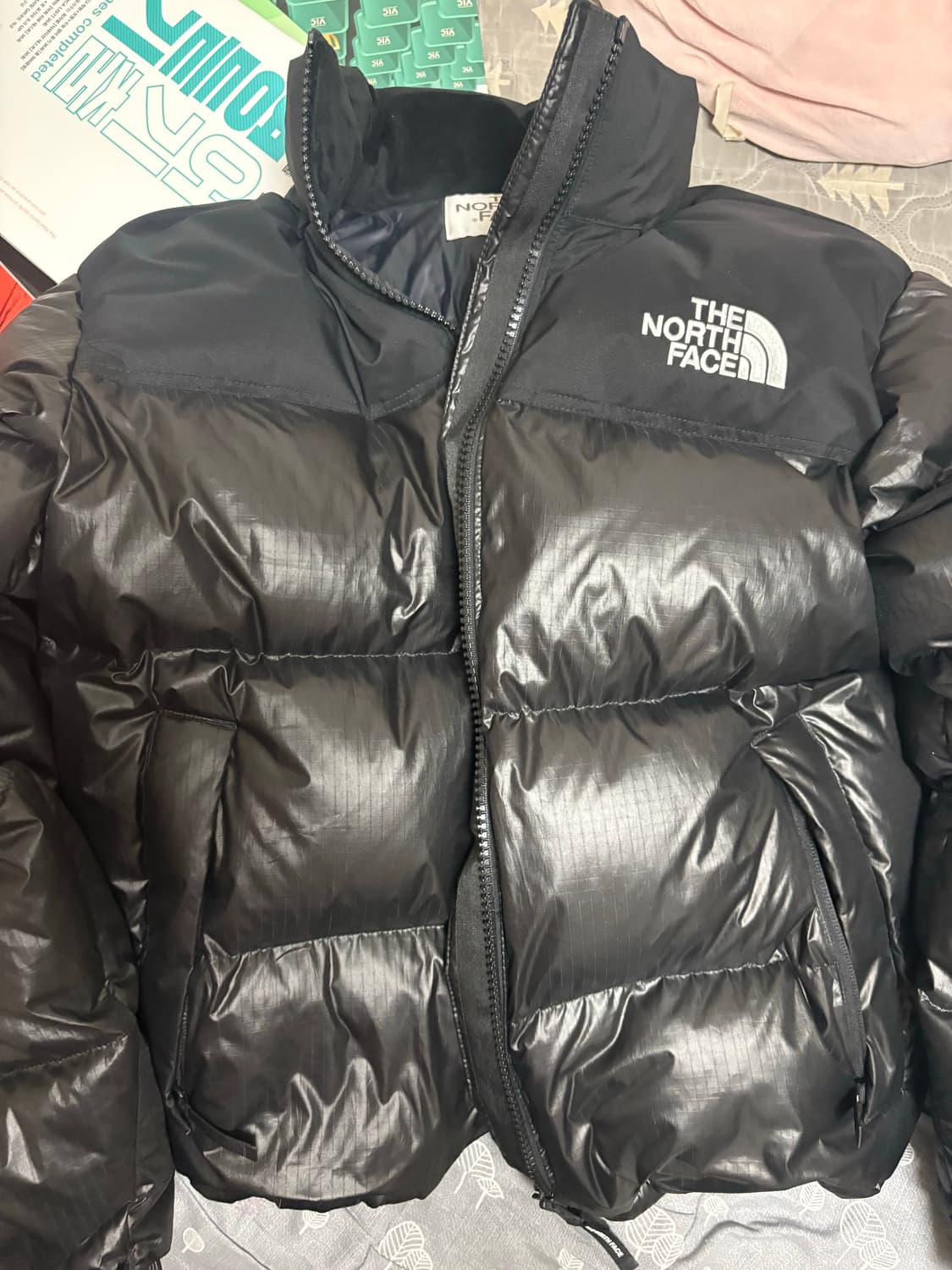 노스페이스 화이트 라벨 눕시 블랙 (M) 상품이미지3