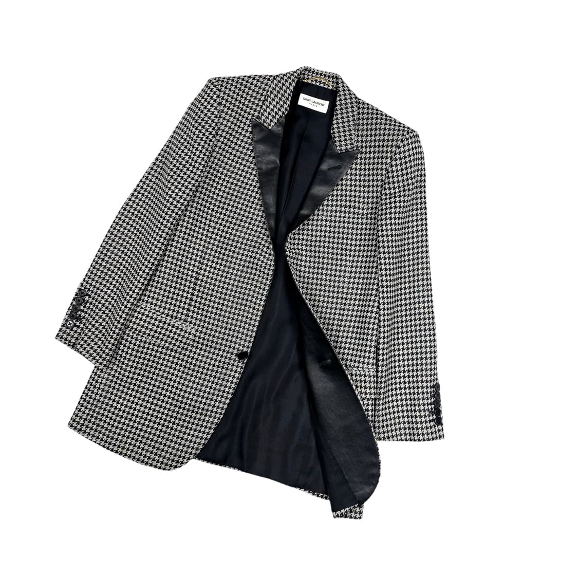 생로랑 여성 하운드투스 블레이저 자켓 상품이미지4