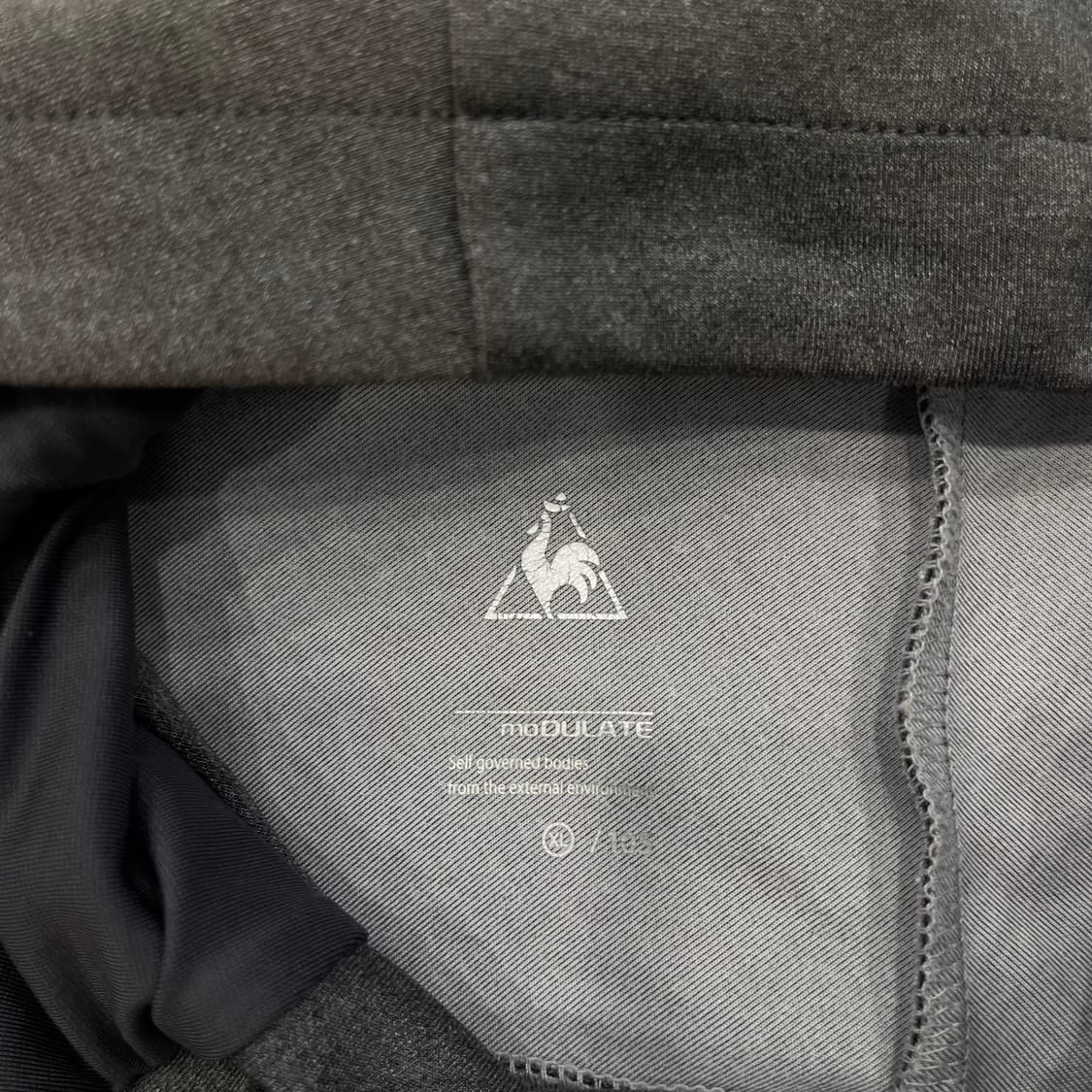 105 르꼬끄 후드 집업 자켓 그레이 상품이미지4